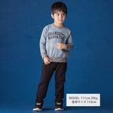 変形切り替えロゴトレーナー(110~160cm) | WASK | 詳細画像2