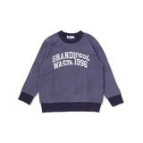 変形切り替えロゴトレーナー(110~160cm) | WASK | 詳細画像3