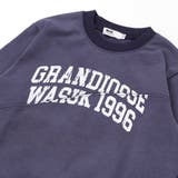 変形切り替えロゴトレーナー(110~160cm) | WASK | 詳細画像5