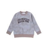 変形切り替えロゴトレーナー(110~160cm) | WASK | 詳細画像6