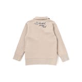 襟付き裏チェックトレーナー(110~160cm) | WASK | 詳細画像10