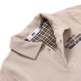 襟付き裏チェックトレーナー(110~160cm) | WASK | 詳細画像12