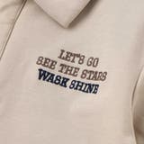 襟付き裏チェックトレーナー(110~160cm) | WASK | 詳細画像13