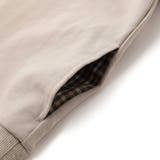 襟付き裏チェックトレーナー(110~160cm) | WASK | 詳細画像15