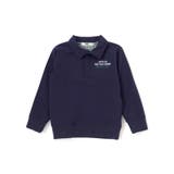 襟付き裏チェックトレーナー(110~160cm) | WASK | 詳細画像6