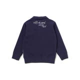 襟付き裏チェックトレーナー(110~160cm) | WASK | 詳細画像7