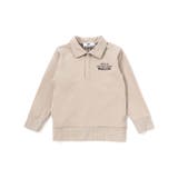 襟付き裏チェックトレーナー(110~160cm) | WASK | 詳細画像9