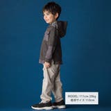 レイヤード風BIGフーディトレーナー(110~160cm) | WASK | 詳細画像2