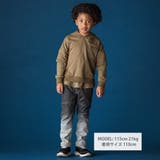 レイヤード風BIGフーディトレーナー(110~160cm) | WASK | 詳細画像3