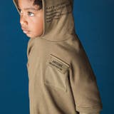 レイヤード風BIGフーディトレーナー(110~160cm) | WASK | 詳細画像5