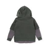 レイヤード風BIGフーディトレーナー(110~160cm) | WASK | 詳細画像7