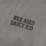 ロゴプリント配色ステッチBIGトレーナー(110~160cm) | WASK | 詳細画像11