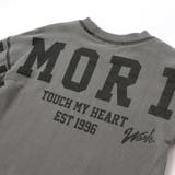 ロゴプリント配色ステッチBIGトレーナー(110~160cm) | WASK | 詳細画像13