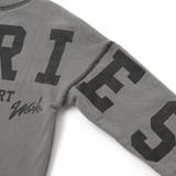 ロゴプリント配色ステッチBIGトレーナー(110~160cm) | WASK | 詳細画像14