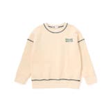 ロゴプリント配色ステッチBIGトレーナー(110~160cm) | WASK | 詳細画像5