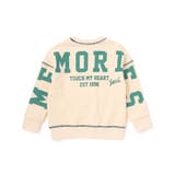 ロゴプリント配色ステッチBIGトレーナー(110~160cm) | WASK | 詳細画像6