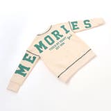 ロゴプリント配色ステッチBIGトレーナー(110~160cm) | WASK | 詳細画像7