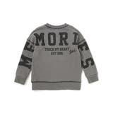 ロゴプリント配色ステッチBIGトレーナー(110~160cm) | WASK | 詳細画像9