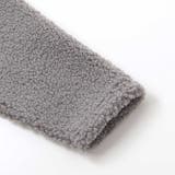 ボア切り替えハーフジップトレーナー(110~160cm) | WASK | 詳細画像10