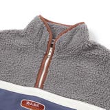 ボア切り替えハーフジップトレーナー(110~160cm) | WASK | 詳細画像7