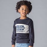 バイカラーロゴ裏毛トレーナー(100~160cm) | WASK | 詳細画像4 