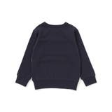 バイカラーロゴ裏毛トレーナー(100~160cm) | WASK | 詳細画像8 