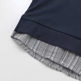 シャツレイヤードカレッジロゴフーディ(110~160cm) | WASK | 詳細画像10 