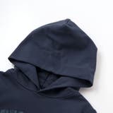 シャツレイヤードカレッジロゴフーディ(110~160cm) | WASK | 詳細画像7 