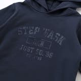 シャツレイヤードカレッジロゴフーディ(110~160cm) | WASK | 詳細画像8 