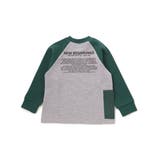 バイカラーラグランロゴBIGトレーナー(110~160cm) | WASK | 詳細画像11 