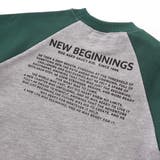 バイカラーラグランロゴBIGトレーナー(110~160cm) | WASK | 詳細画像13 