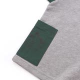 バイカラーラグランロゴBIGトレーナー(110~160cm) | WASK | 詳細画像15 