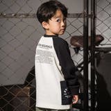 バイカラーラグランロゴBIGトレーナー(110~160cm) | WASK | 詳細画像5 