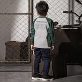 バイカラーラグランロゴBIGトレーナー(110~160cm) | WASK | 詳細画像6 