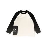 バイカラーラグランロゴBIGトレーナー(110~160cm) | WASK | 詳細画像7 