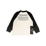 バイカラーラグランロゴBIGトレーナー(110~160cm) | WASK | 詳細画像8 