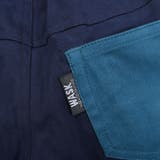 ポケット 配色 サテン スキニー ロング パンツ (100~160cm) | WASK | 詳細画像14