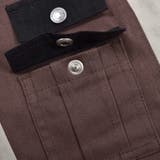 ポケット 配色 サテン スキニー ロング パンツ (100~160cm) | WASK | 詳細画像19