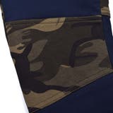 迷彩 切り替え ストレッチ ツイル パンツ (100~160cm) | WASK | 詳細画像17 