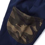 迷彩 切り替え ストレッチ ツイル パンツ (100~160cm) | WASK | 詳細画像19 