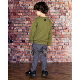 迷彩 切り替え ストレッチ ツイル パンツ (100~160cm) | WASK | 詳細画像4 