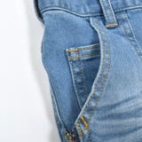 ダブルニーデニムスキニーパンツ(100~160cm) | WASK | 詳細画像10