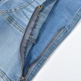 ダブルニーデニムスキニーパンツ(100~160cm) | WASK | 詳細画像11