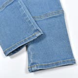 ダブルニーデニムスキニーパンツ(100~160cm) | WASK | 詳細画像12