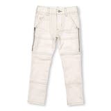 ダブルニーデニムスキニーパンツ(100~160cm) | WASK | 詳細画像16