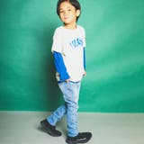 ダブルニーデニムスキニーパンツ(100~160cm) | WASK | 詳細画像3