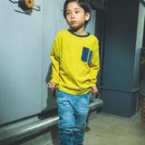 ダブルニーデニムスキニーパンツ(100~160cm) | WASK | 詳細画像4