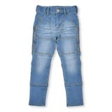 ダブルニーデニムスキニーパンツ(100~160cm) | WASK | 詳細画像7