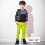 ネーム付きストレッチツイル裏起毛パンツ(100~160cm) | WASK | 詳細画像2 