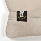 ネーム付きストレッチツイル裏起毛パンツ(100~160cm) | WASK | 詳細画像21 